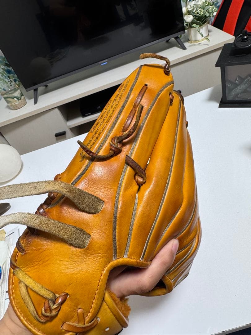 ミズノプロ　ビッグM 4Dテクノロジー　硬式外野手用