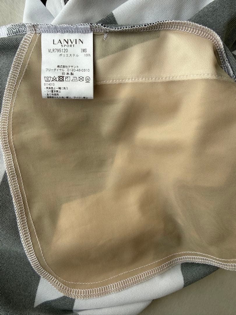 LANVIN SPORT 40 ゴルフワンピース　一度のみ