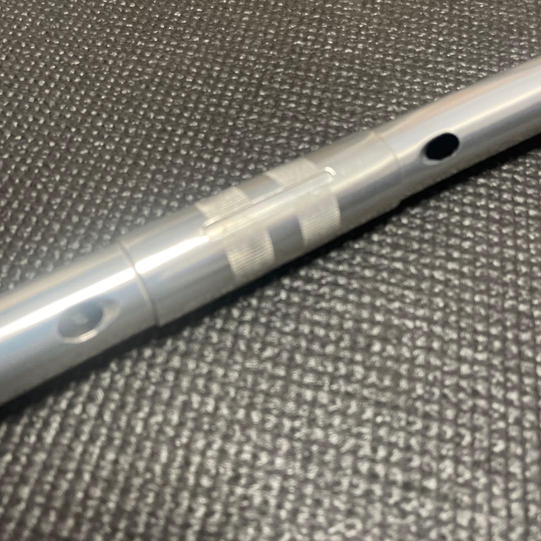 美品 NITTO エアロダイナミック ブルホーンハンドル ファニーバイク TT