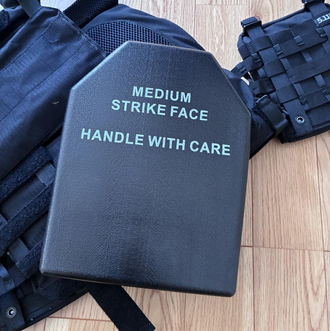 5.11 Tactical TacTec プレートキャリア ブラック 実物