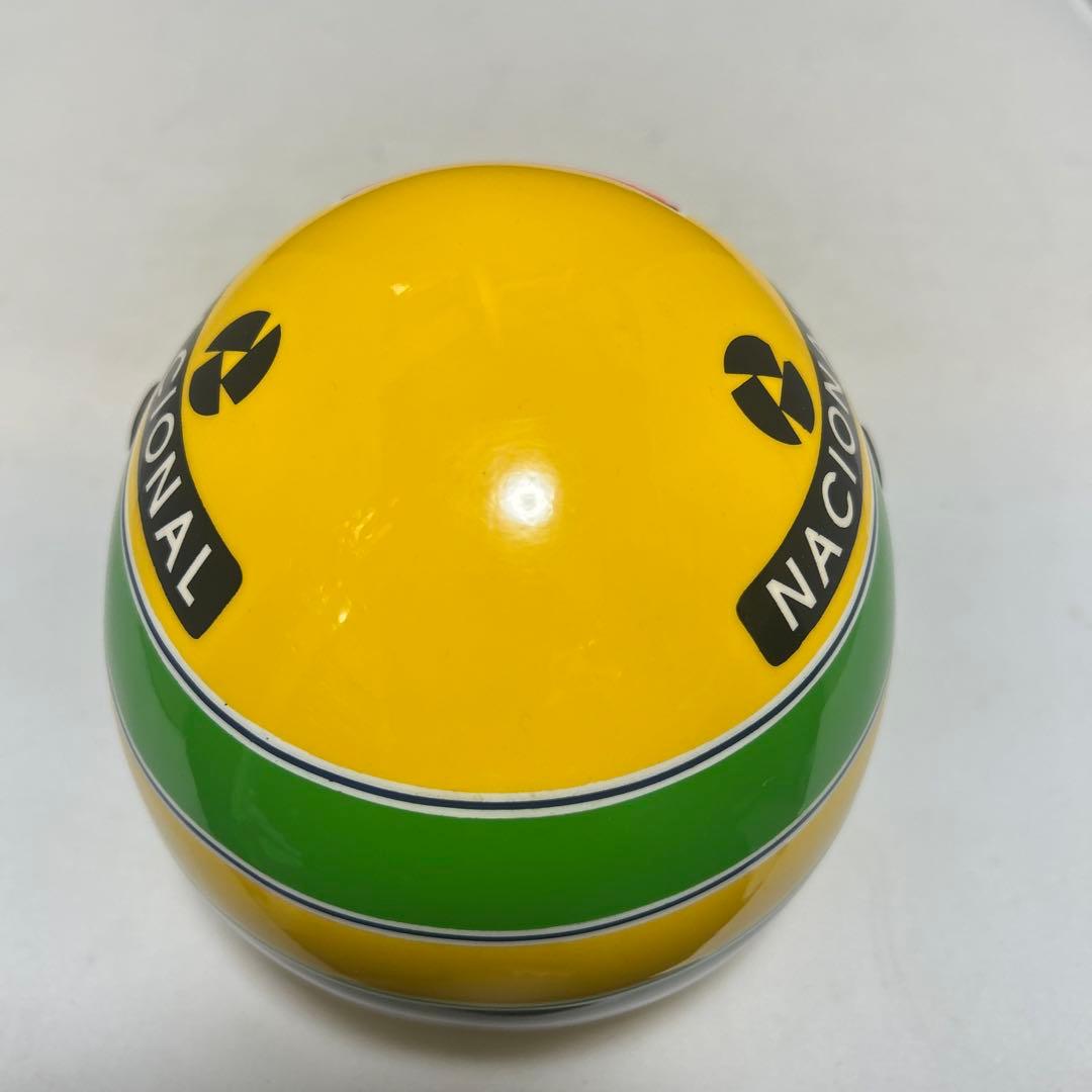 S.P.O.R.T.S 1/2 SENNA アイルトン セナ レプリカヘルメット