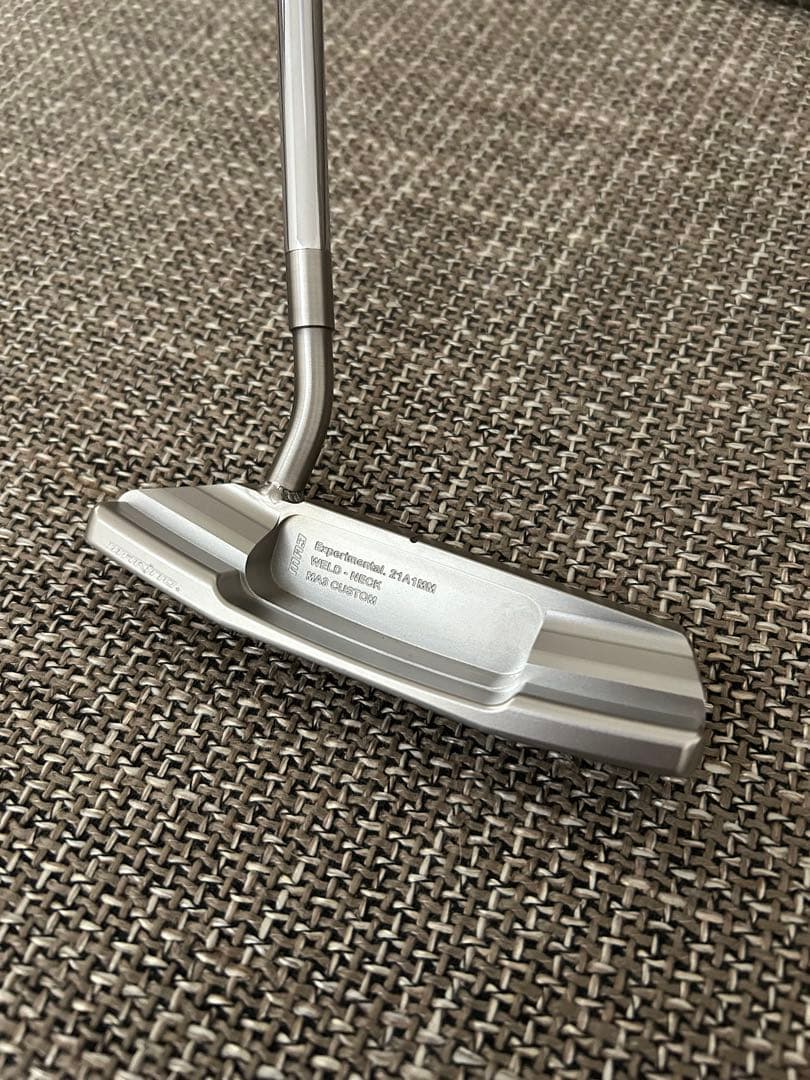 【希少】MAKINOGOLF 21A1MM MA3カスタム溶接ネック