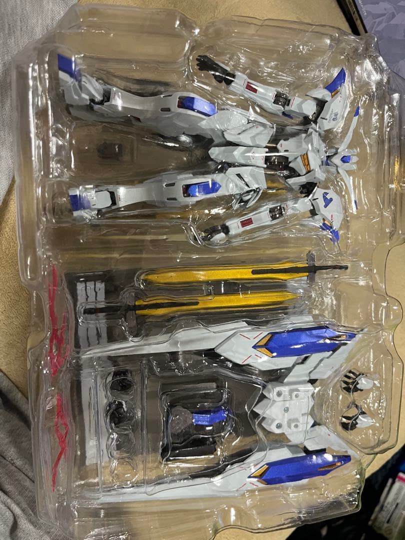 メタルロボット魂 ガンダムバエル キマリスヴィダール