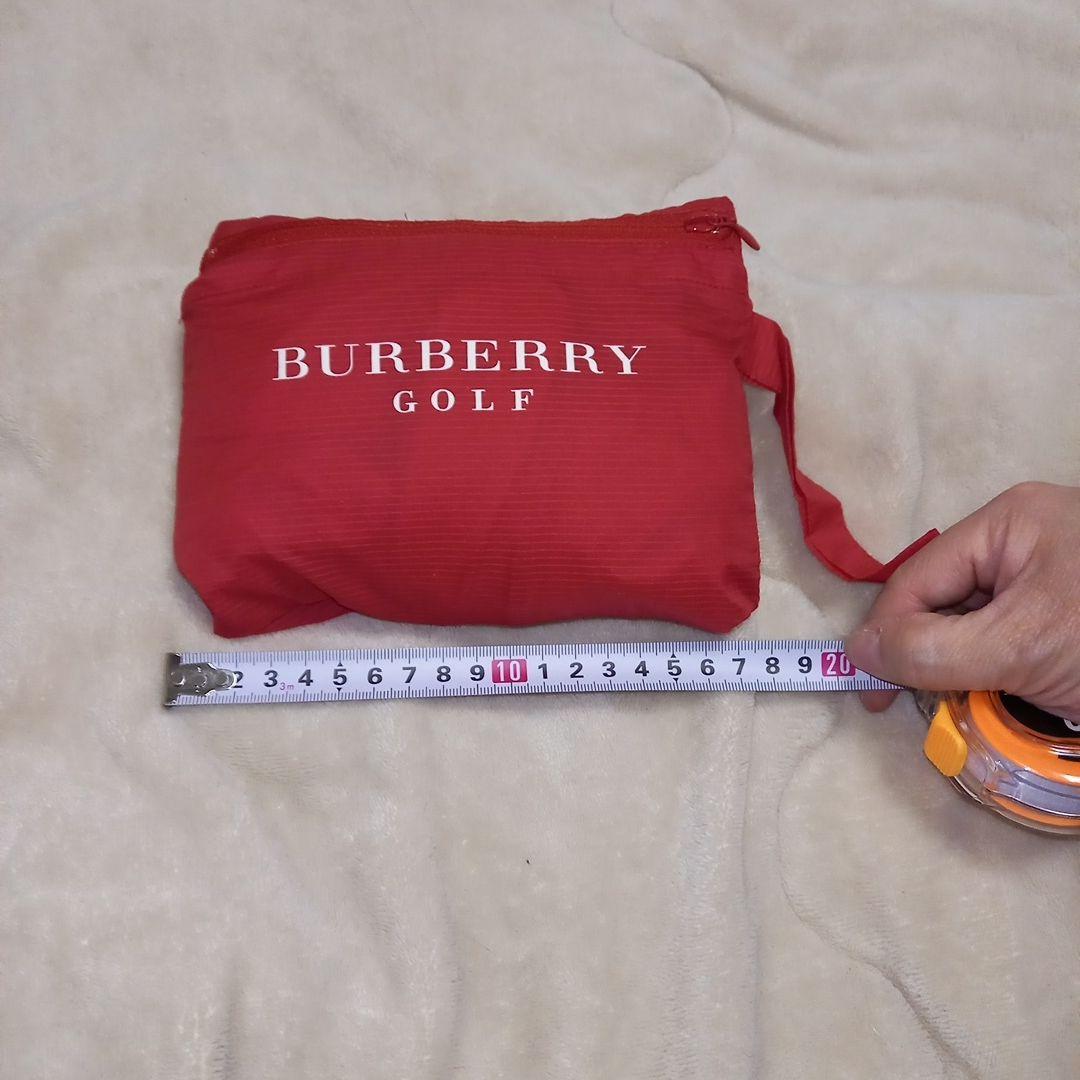 美品 レア BURBERRY GOLF ポケッタブル パッカブルジャケット