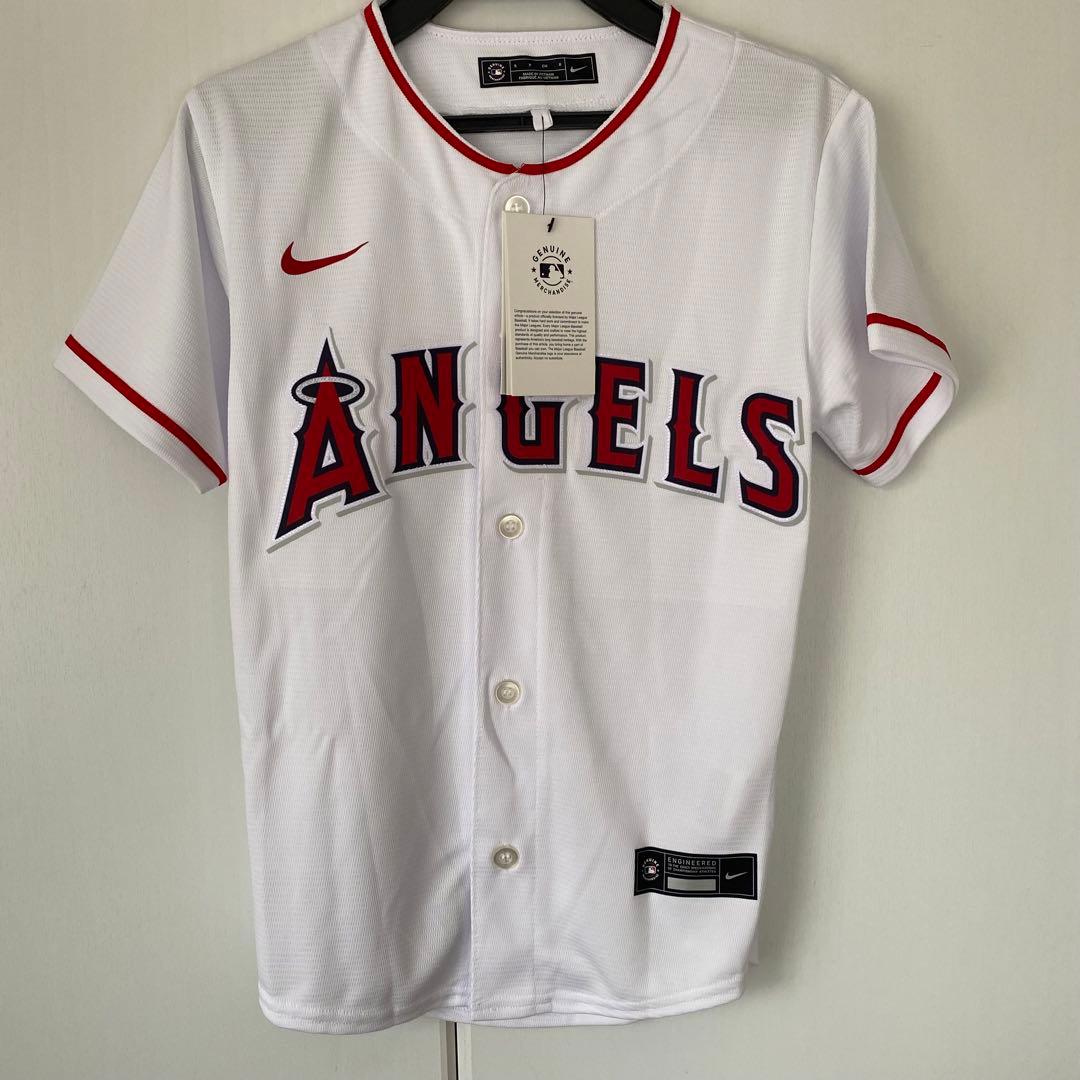 新品✨大谷翔平　ユニフォーム エンジェルス　MLB ナイキ　レプリカ レディース