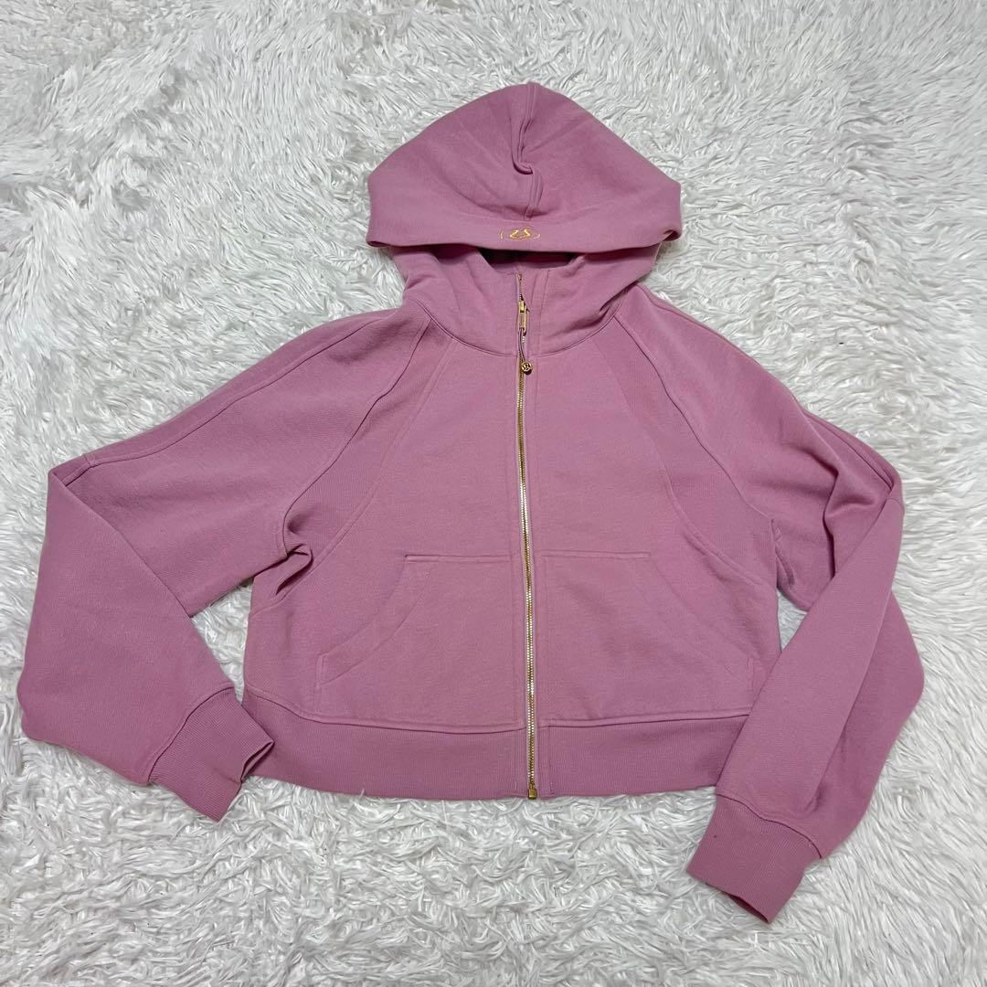 激レア lululemon ルルレモン パーカー ヨガ ピラティス ショート丈
