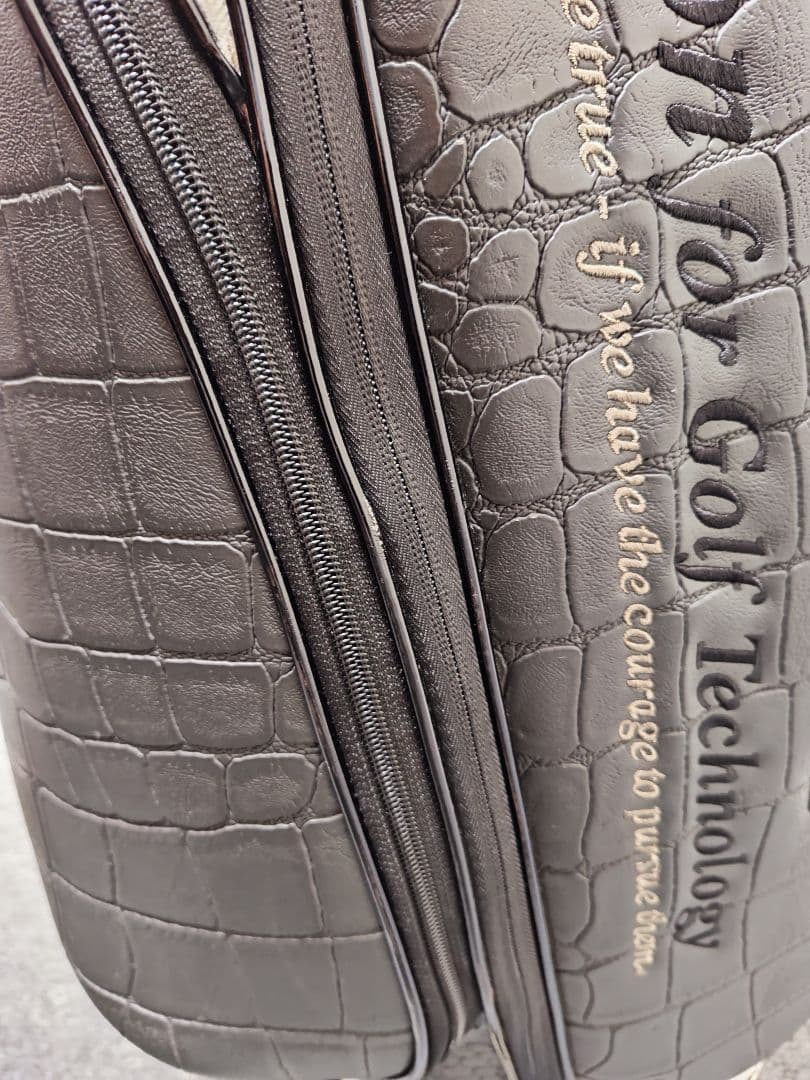 エリートグリップ キャディバッグ 2024年プロモデル ツアー限定品