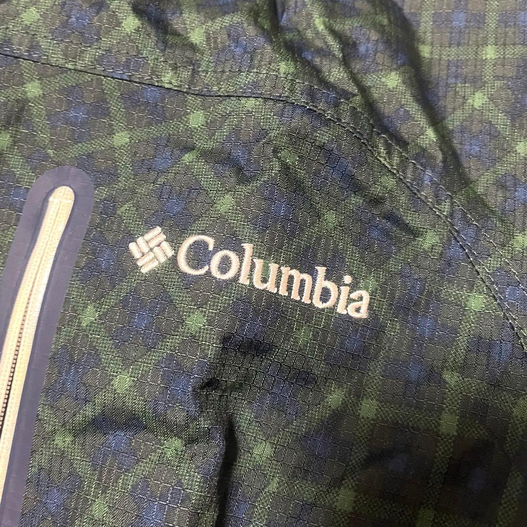 Columbia コロンビア　スキーウェア　スノボーウェア　上下セット　メンズ