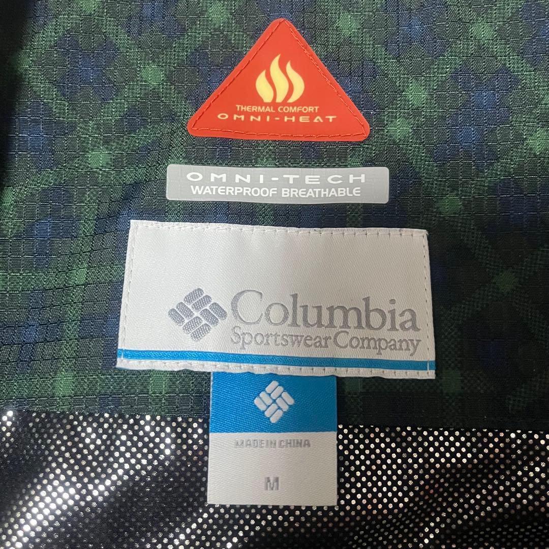 Columbia コロンビア　スキーウェア　スノボーウェア　上下セット　メンズ
