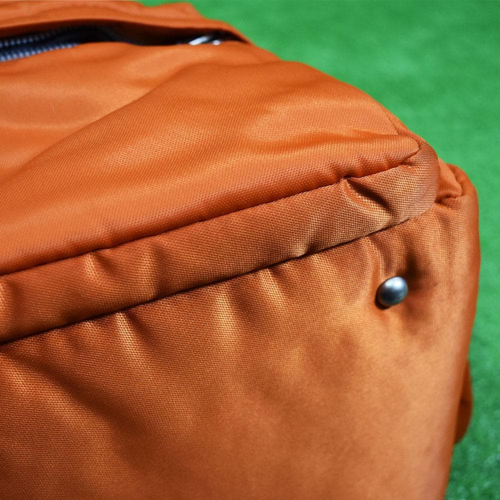 ONOFF/オノフ ゴルフ ボストンバッグ【オレンジ】美品！