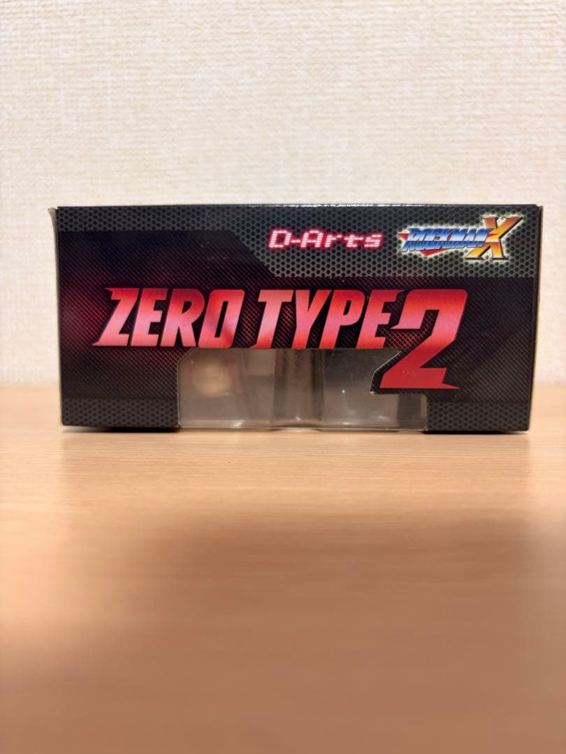 【未開封品】D-Arts ロックマンX ゼロ TYPE2 フィギュア