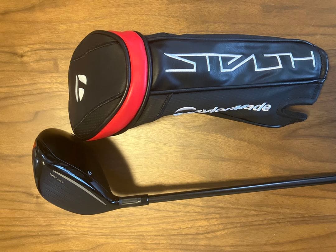 TaylorMade Stealth 3番フェアウェイウッドカバー付き