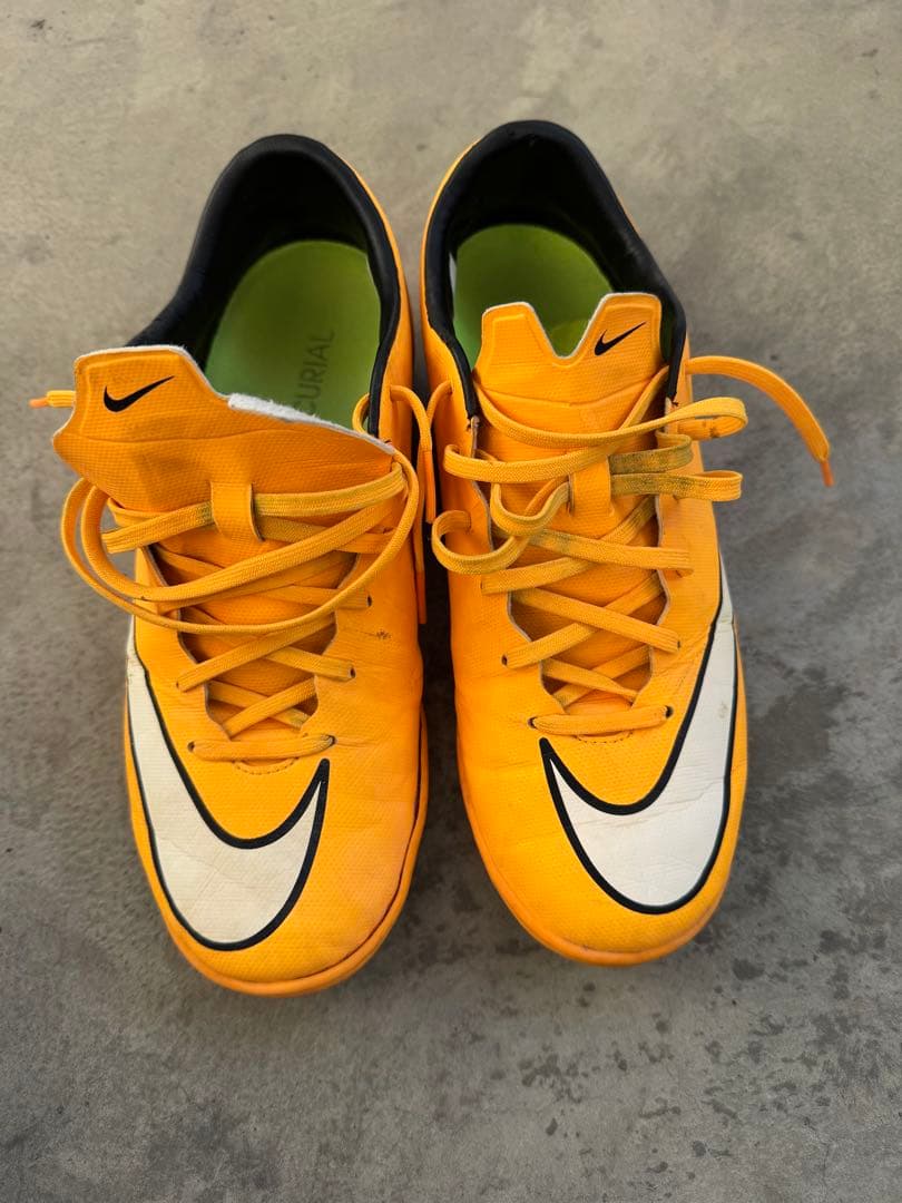 Nike Mercurial オレンジ サッカーシューズ 26.5cm