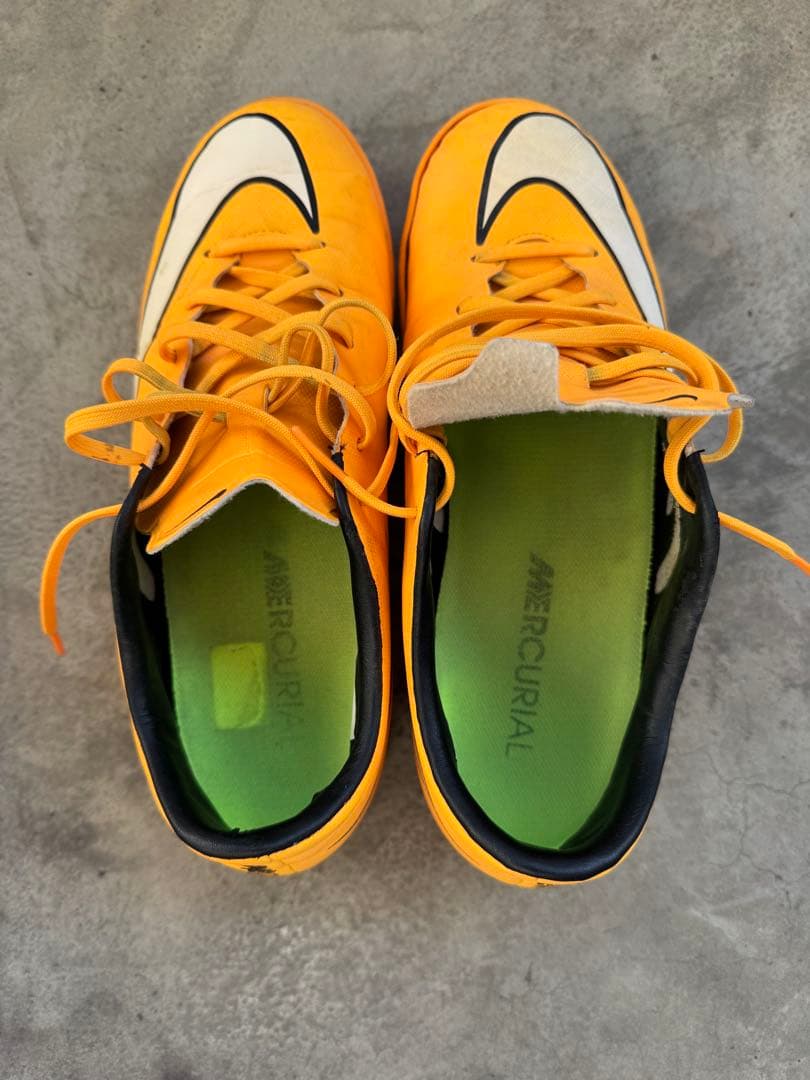 Nike Mercurial オレンジ サッカーシューズ 26.5cm