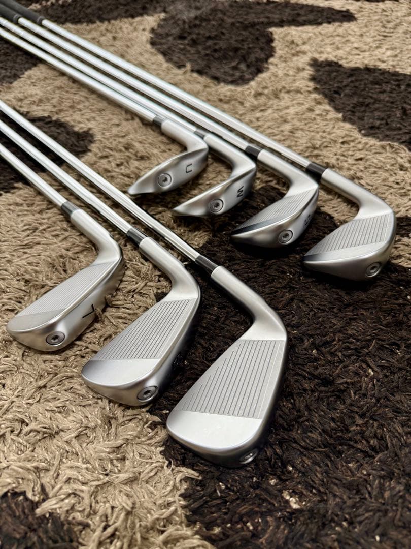 PING i230 アイアン 5〜UW 7本セット モーダス115R