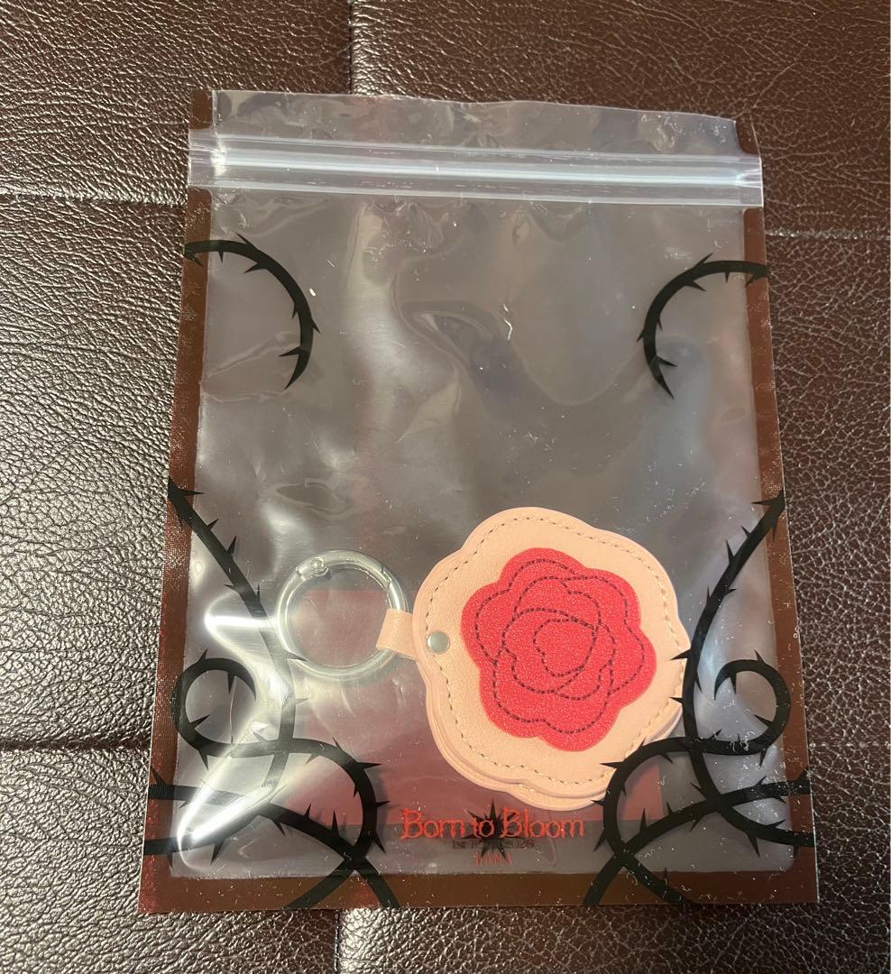 HANA Born to Bloom トートバッグ キーホルダー ミラーチャーム