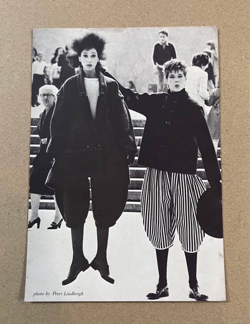 COMME des GARÇONS コムデギャルソンポストカード　8枚　80年代
