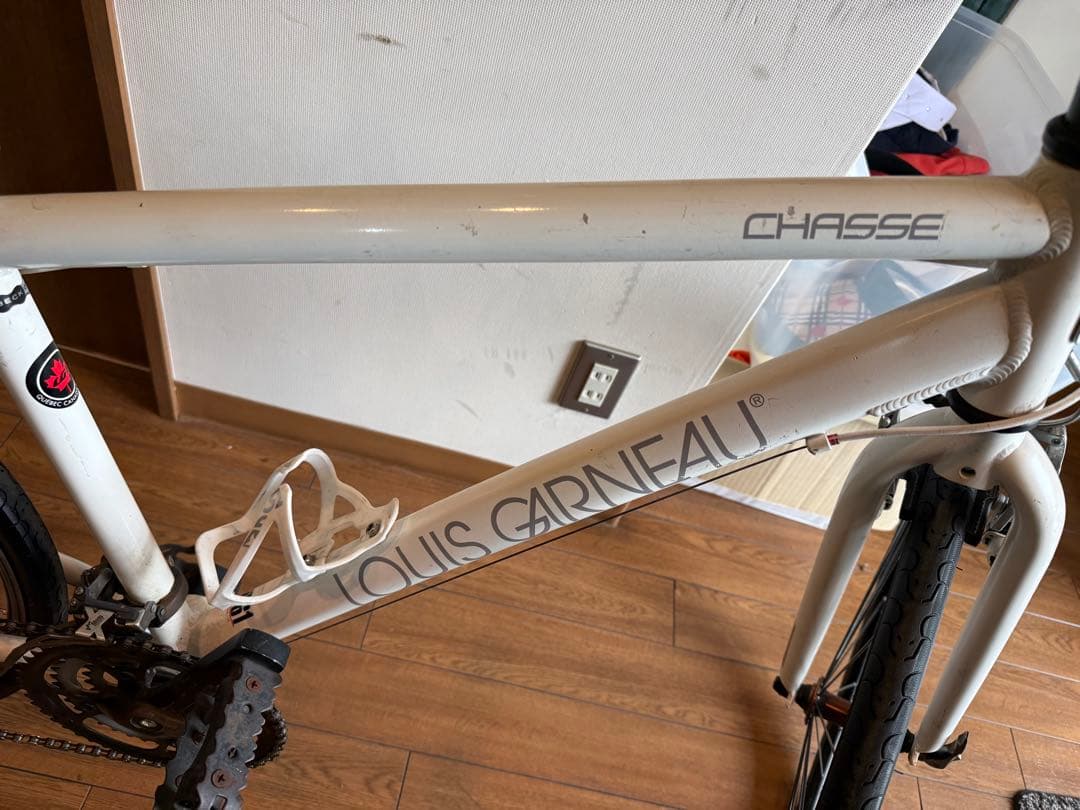 LOUIS GARNEAU（ルイガノ）のクロスバイク「LGS-CHASSE」