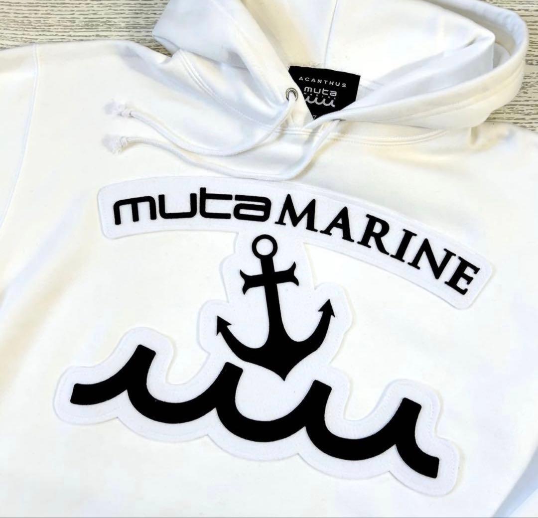 ACANTHUS アカンサス× muta MARINE パーカー　【7】　XL