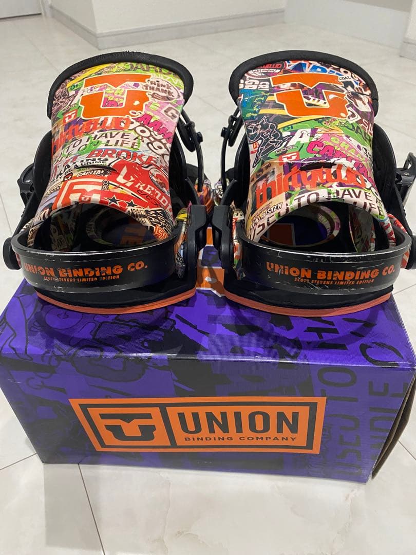 UNION CONTACT PRO SCOTT STEVENSバインディング