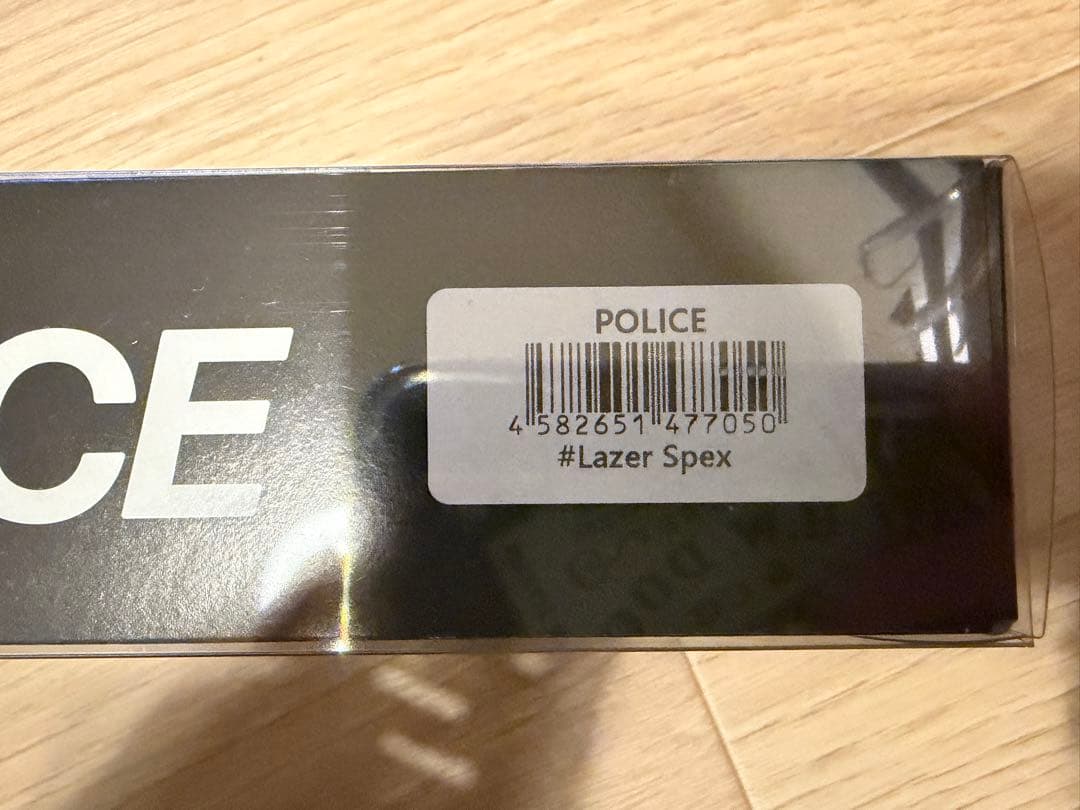 ルアー・フライ DRT POLICE Lazer Spex