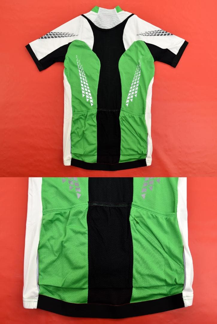 GORE★ゴア Xenon 2.0 ジャージ size:M 緑/白