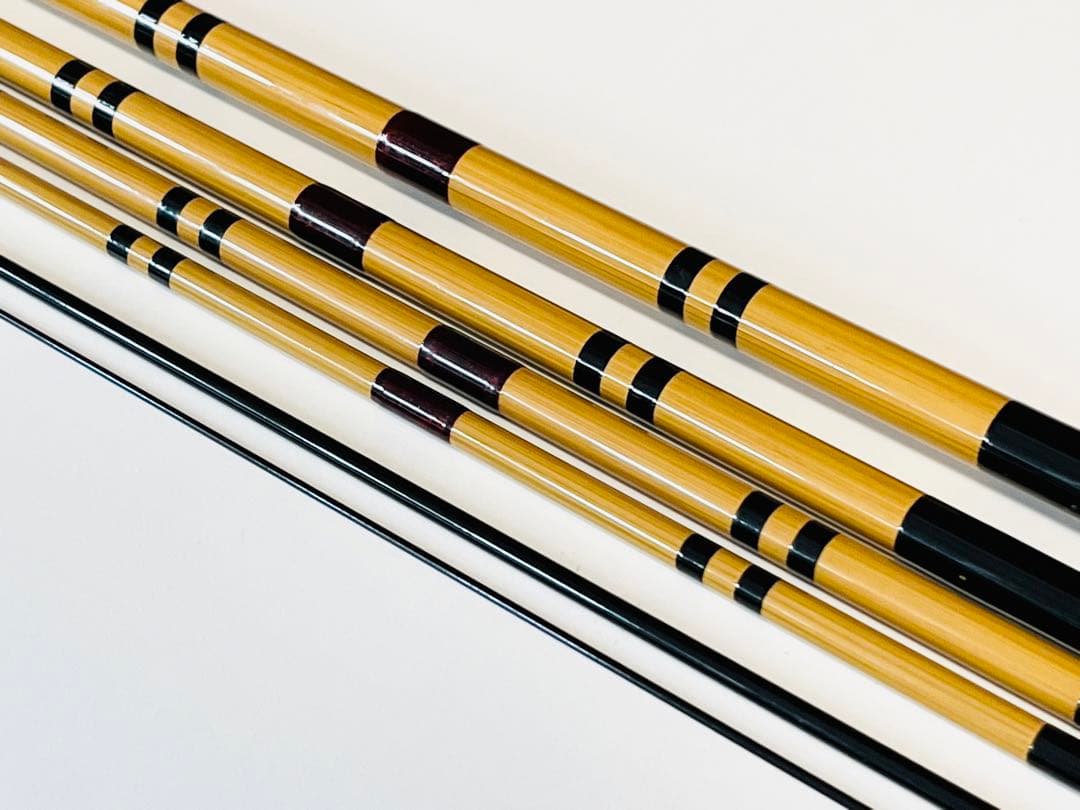 【美品・希少】オリムピック 瑞峰 17尺 6本継 へら竿