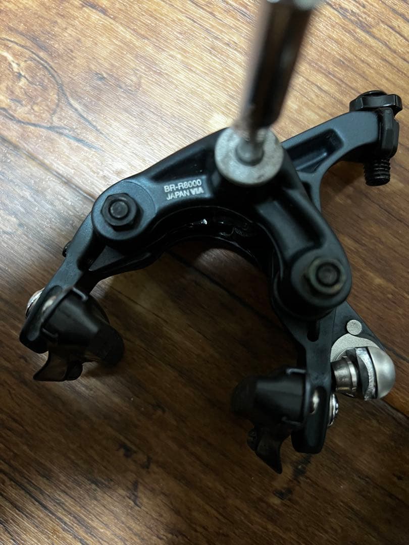 Shimano BR-R8000ブレーキ前後セット