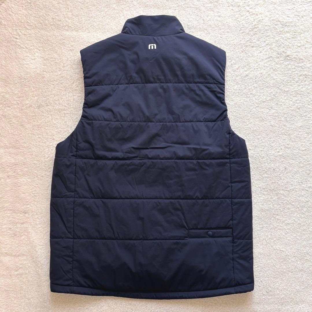 Travis Mathew トラヴィスマシュー 中綿ストレッチパディングベスト