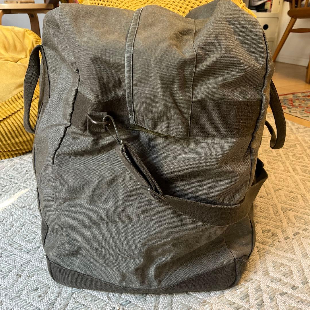 ドイツ軍放出品 パイロットバッグ 85L 大型