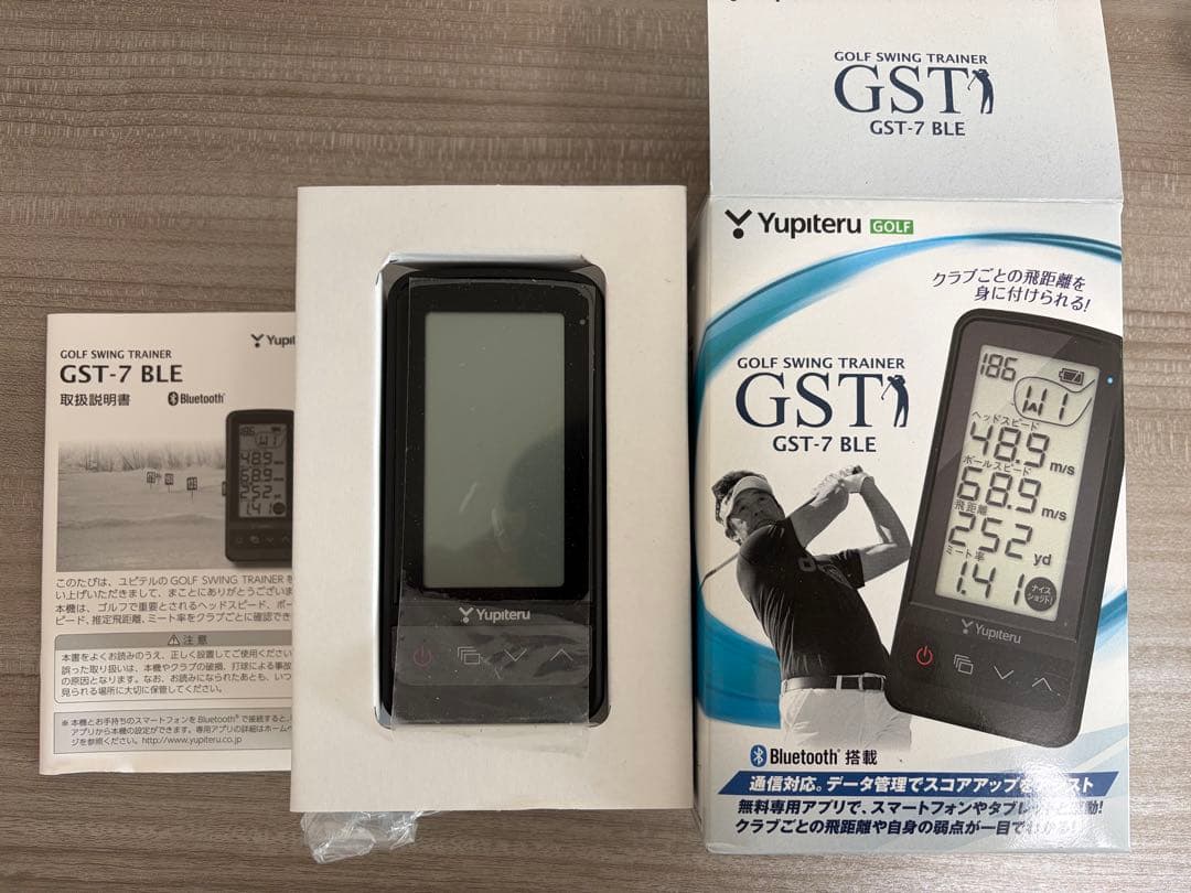 Yupiteru ゴルフ スイングトレーナー GST-7 BLE