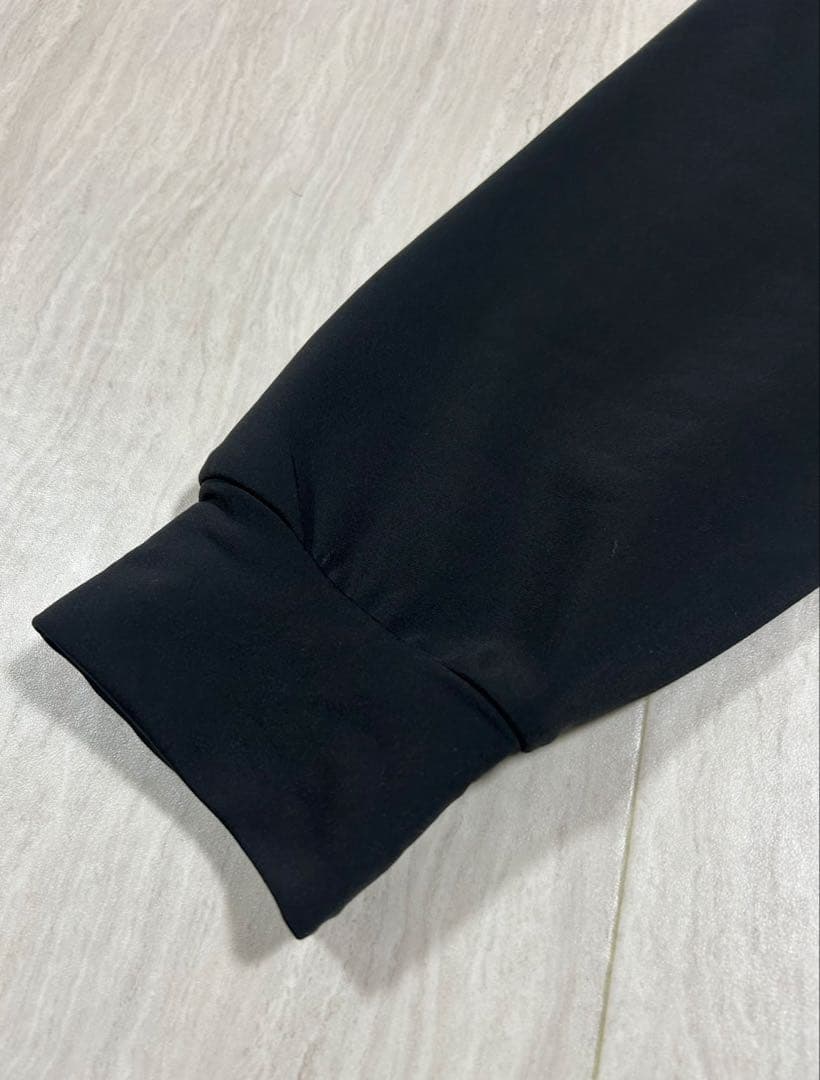 【新品・タグ付き】PING ハーフジップシャツ　ゴルフウェア　ブラック　Lサイズ