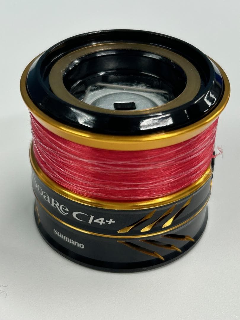 美品　シマノ17ソアレSoare　CI4+　C2000SSPG　替えスプール