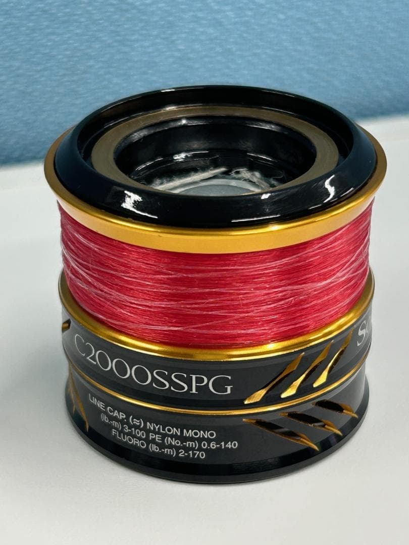 美品　シマノ17ソアレSoare　CI4+　C2000SSPG　替えスプール