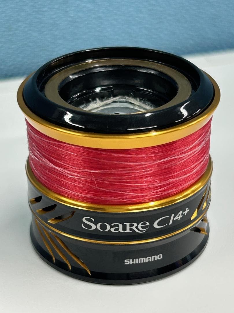 美品　シマノ17ソアレSoare　CI4+　C2000SSPG　替えスプール