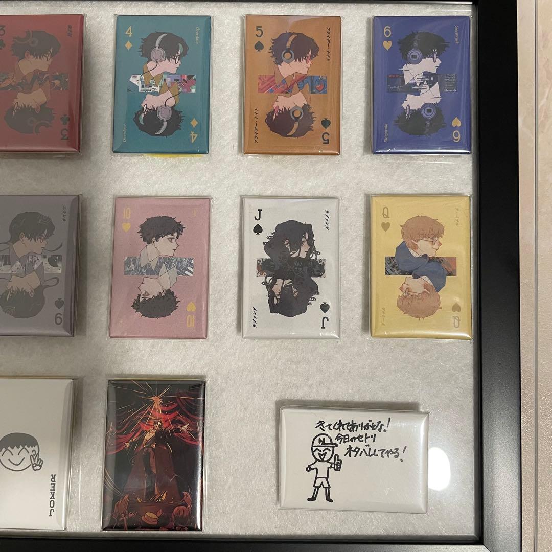 なとり natori 劇場 ランダム 缶バッジ 17種 コンプリートセット