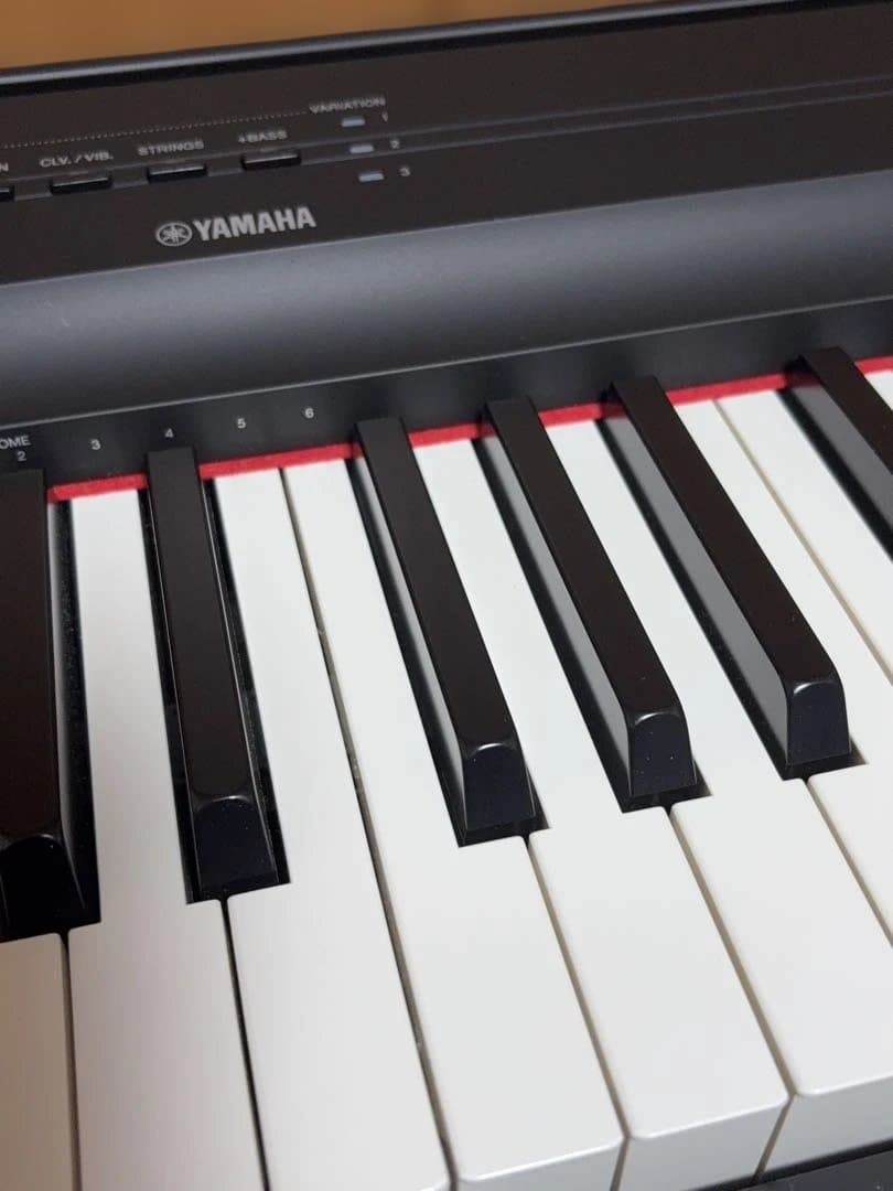 YAMAHA P-125 B 電子ピアノ 88鍵 ブラック ヤマハ