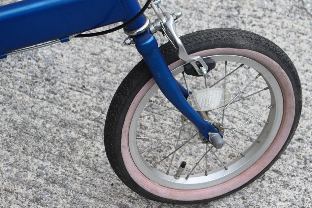 メーカー不明♪ヤナセ♪YANASE販促品?小径14インチ♪新生活の通勤通学などに