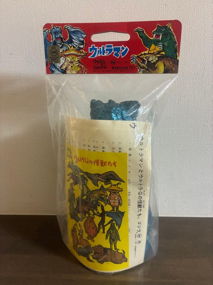 【未開封品】Ｍ1号 ガラモン　焼き出し版 軟質ver