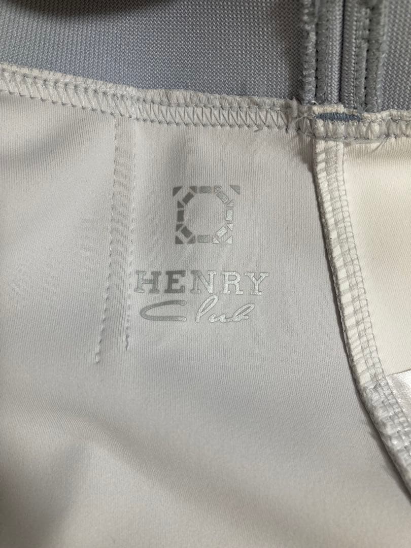 【美品】HENRY Club グレー プリーツ　スカート レディース ゴルフ