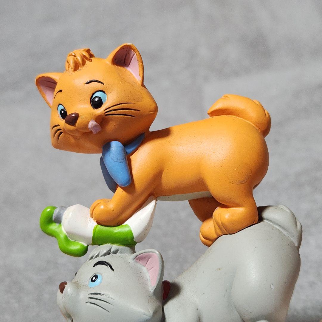ディズニー おしゃれキャット パレットフィギュア 置物