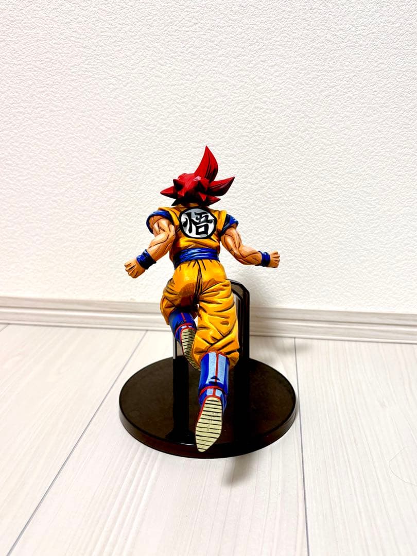 ドラゴンボール超 孫悟空FES!! 超サイヤ人ゴッド フィギュア二次元リペイント