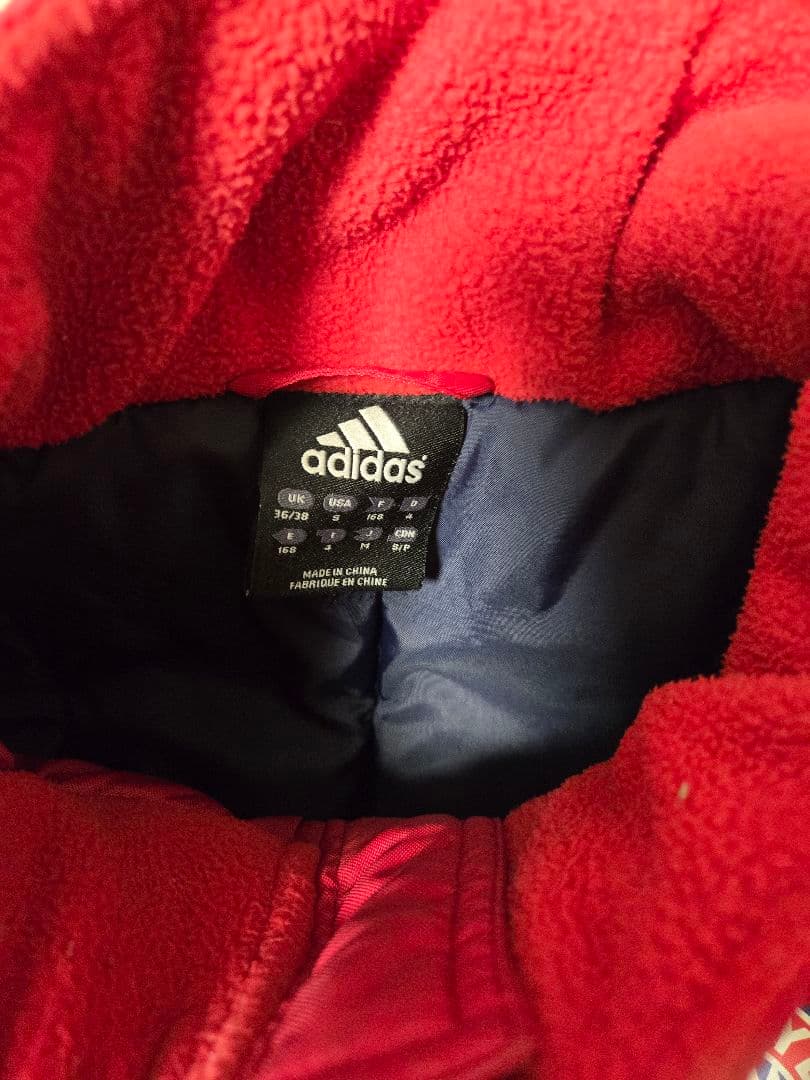 03-04 バイエルンミュンヘン adidas ダウンジャケット