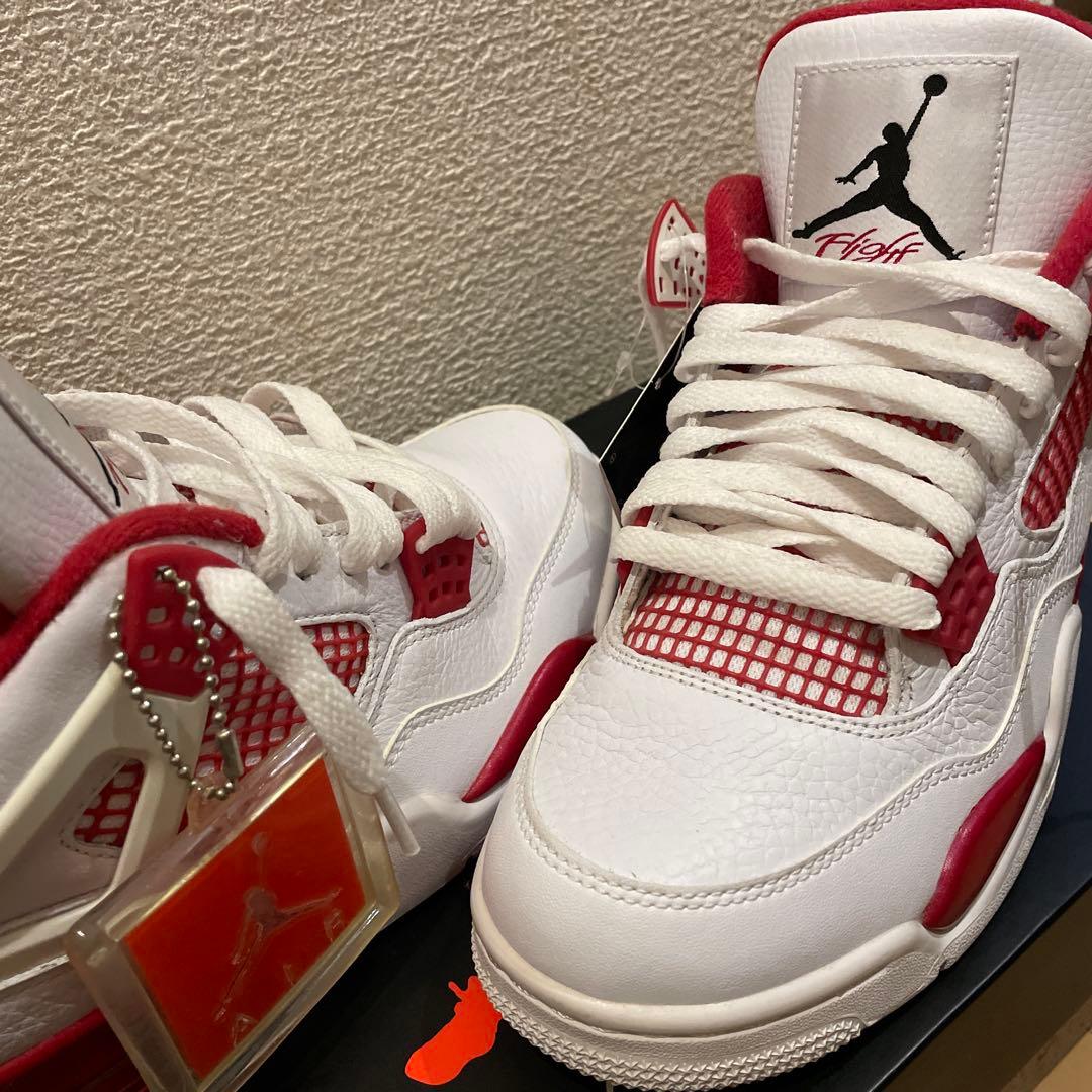 シューズ(男性用) AIR JORDAN4 RETRO