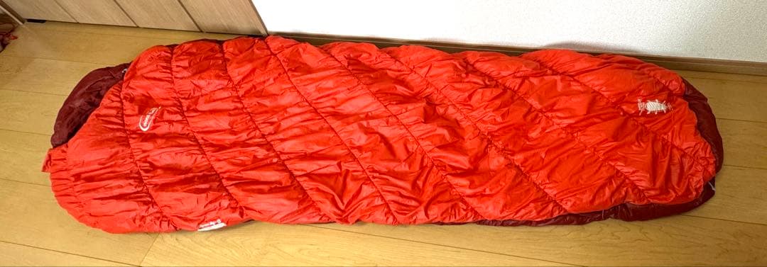 美品　mont-bell Burrow Bag バロウバッグ　#0 シュラフ①