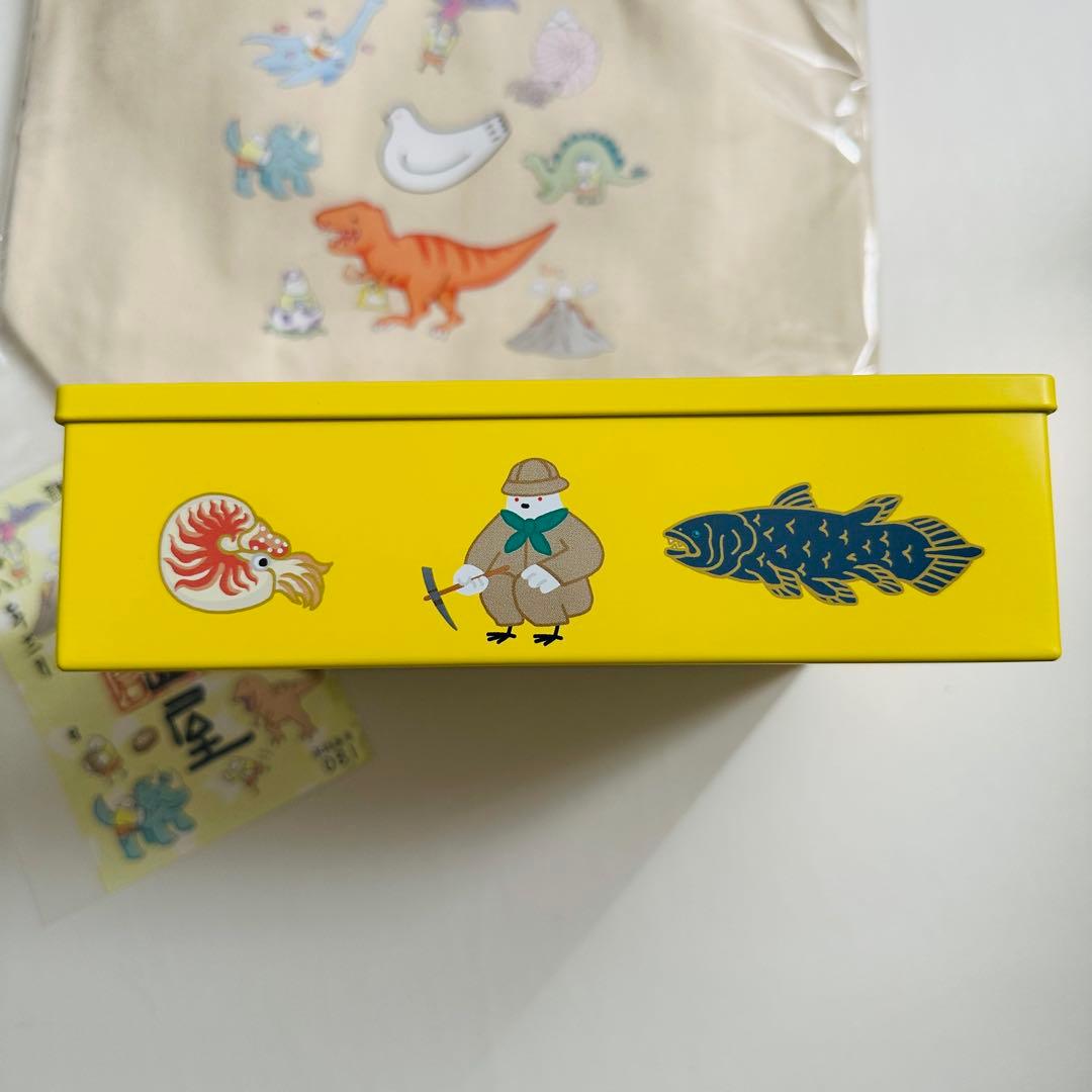 豊島屋　全国銘菓展限定　鳩サブレー　恐竜　おまとめセット