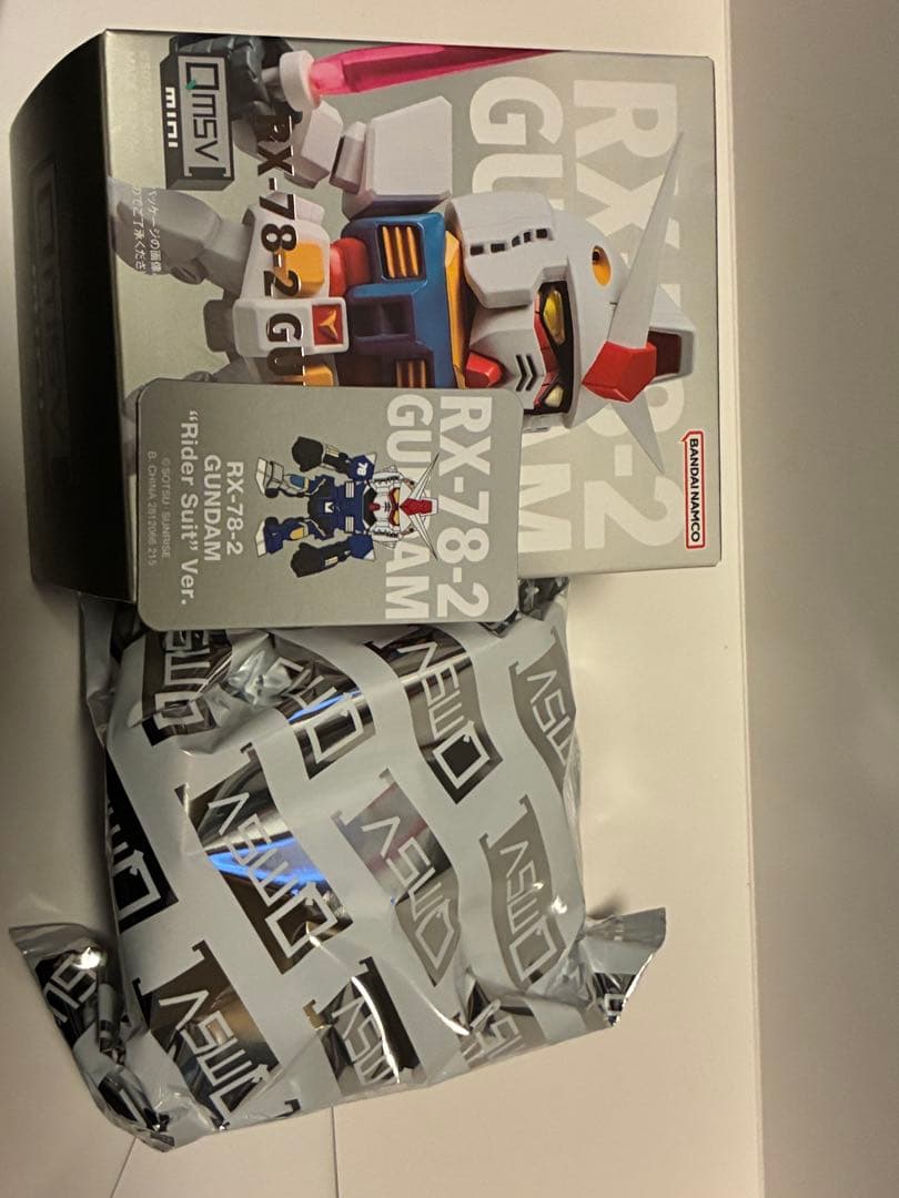 QMSV mini RX-78-2 GUNDAM 6種セット　被りなし