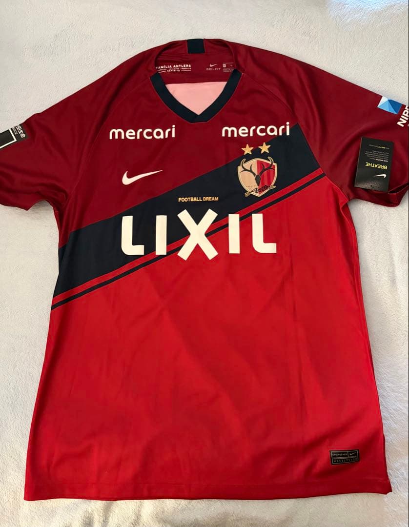 正規品！新品！半額以下！鹿島アントラーズ　レオシルバユニフォーム　新品