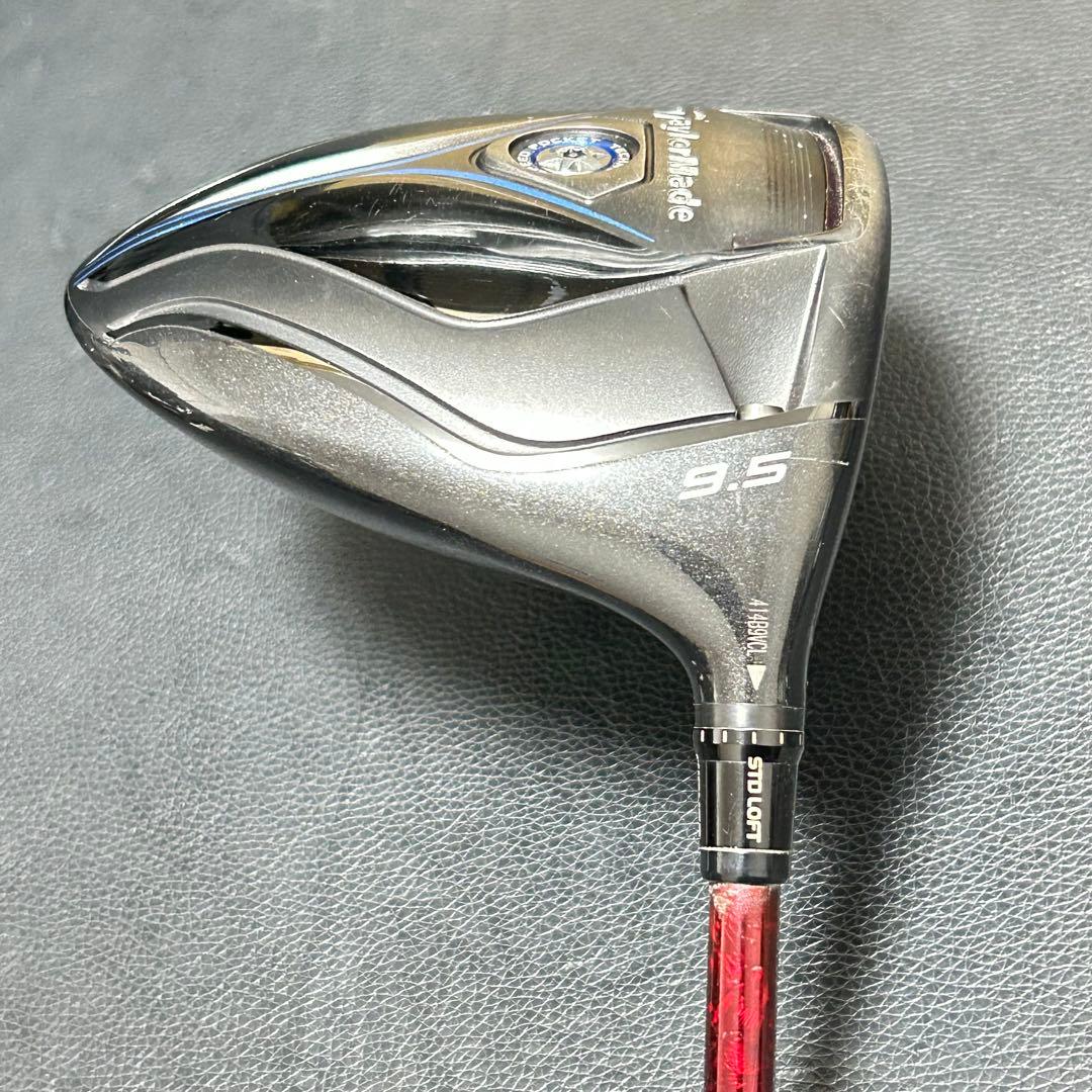 テーラーメイド ジェットスピード 9.5 短尺 muziik ドガッティ R