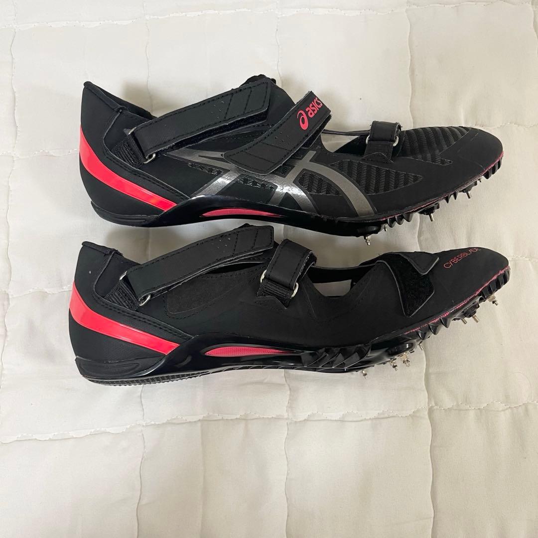 【新品】アシックス　asics CYBERBLADE16 陸上　27.5㎝